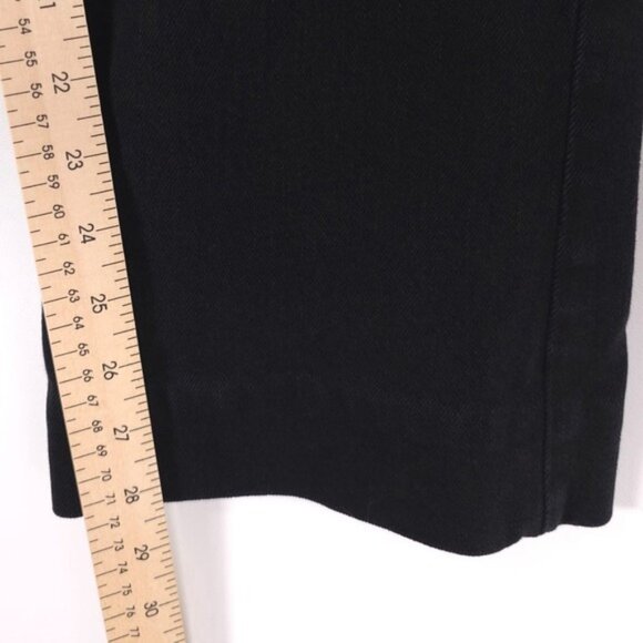 RALPH LAUREN Women's Jeans 4 Vintage HONG KONG MADE Black Beaded Floral - Picture 7 of 16